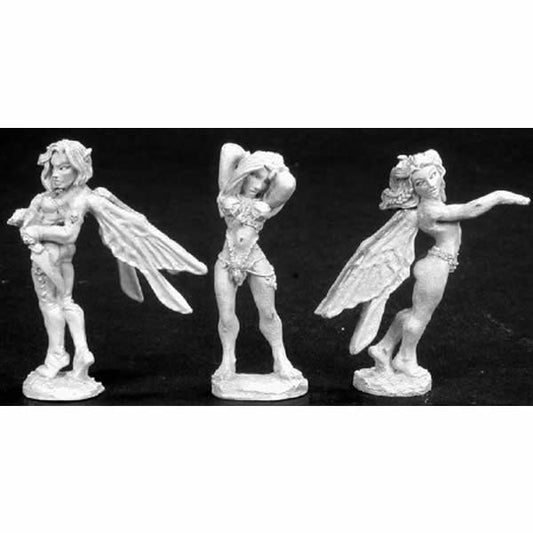 RPR02741 Fairies and Nymph Miniature 25mm Heroic Scale Dark Heaven Main Image