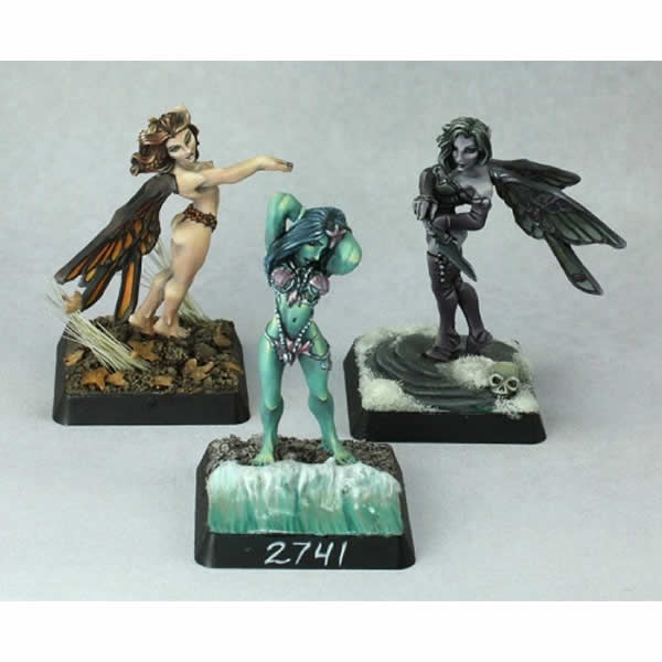 RPR02741 Fairies and Nymph Miniature 25mm Heroic Scale Dark Heaven 3rd Image
