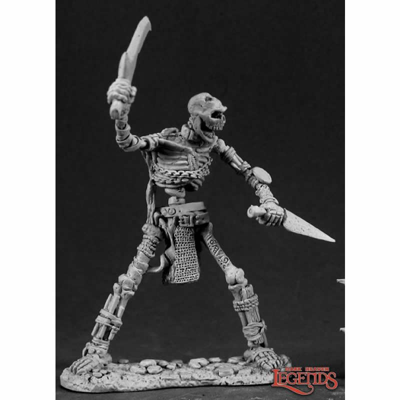 RPR02742 Skeletal Giant Miniature 25mm Heroic Scale Dark Heaven Legends Main Image