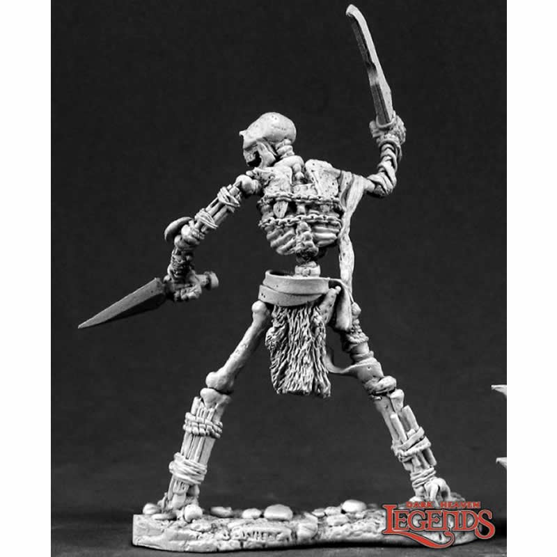 RPR02742 Skeletal Giant Miniature 25mm Heroic Scale Dark Heaven Legends 3rd Image