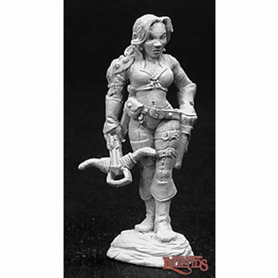 RPR02743 Tara the Silent Assassin Miniature 25mm Heroic Scale Dark Heaven Legends Main Image