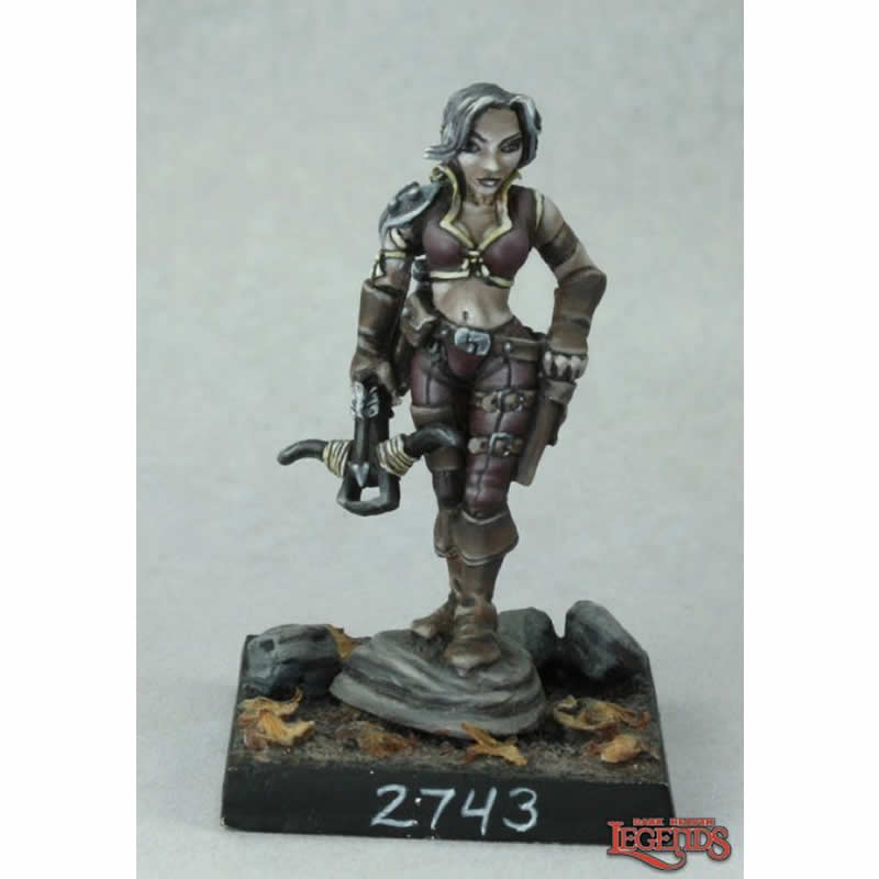 RPR02743 Tara the Silent Assassin Miniature 25mm Heroic Scale Dark Heaven Legends 3rd Image