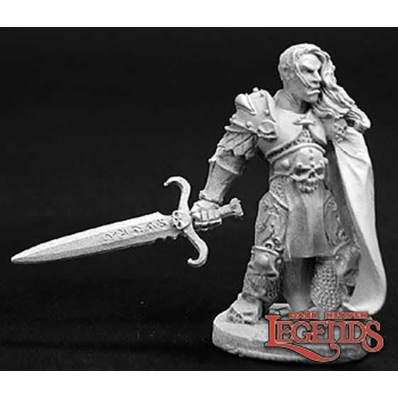 RPR02745 Ulern Anti Paladin Miniature 25mm Heroic Scale Dark Heaven Legends Main Image