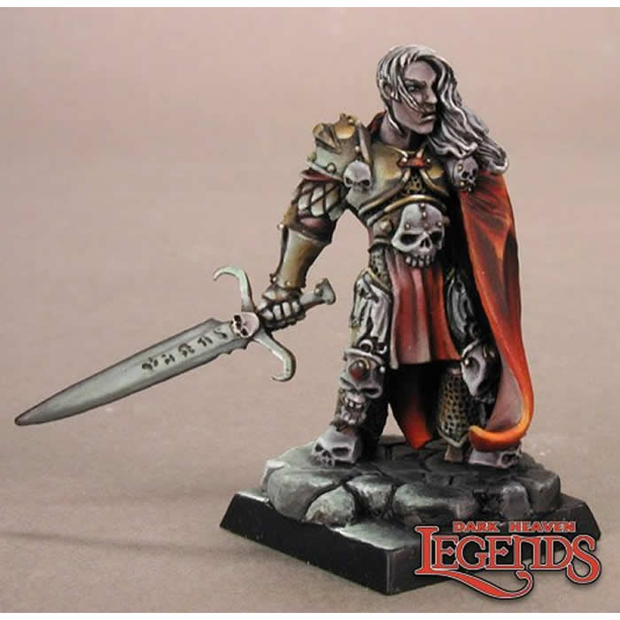 RPR02745 Ulern Anti Paladin Miniature 25mm Heroic Scale Dark Heaven Legends 3rd Image