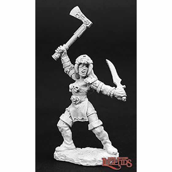 RPR02746 Caella Death Cultist Miniature 25mm Heroic Scale Dark Heaven Legends Main Image