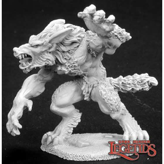 RPR02747 Jean Paul Duchamps Werewolf Miniature 25mm Heroic Scale Dark Heaven Legends Main Image