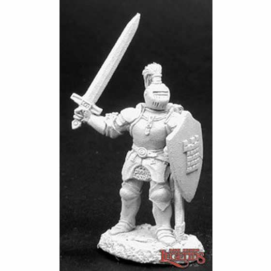 RPR02748 Sir David Miniature 25mm Heroic Scale Dark Heaven Legends Main Image