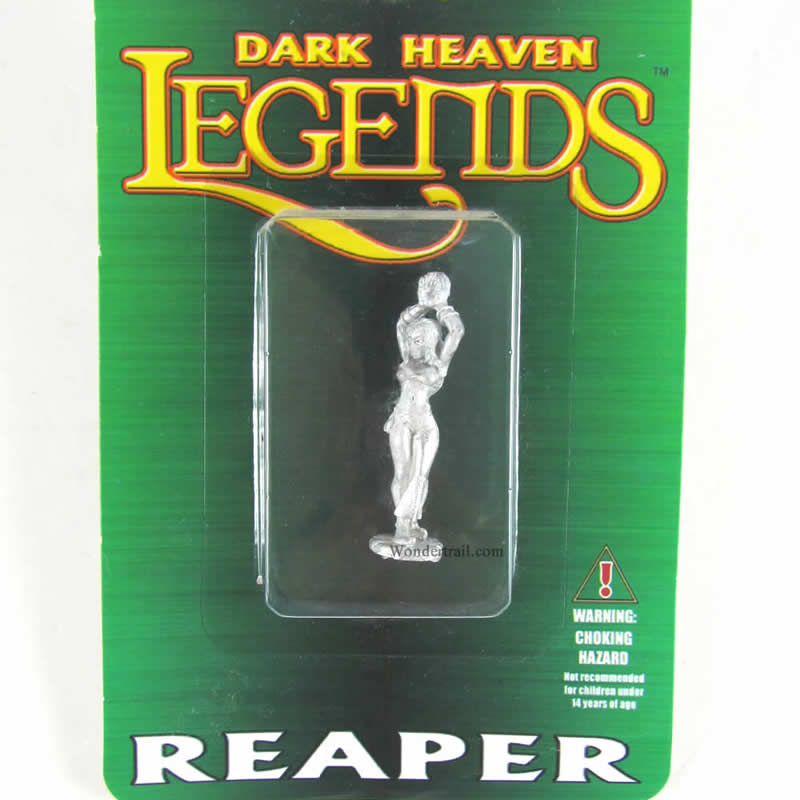 RPR02749 Jade Dancing Girl Miniature 25mm Heroic Scale Dark Heaven 2nd Image