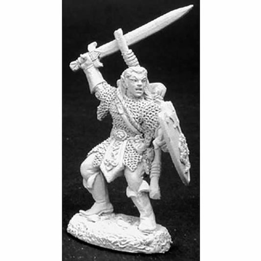 RPR02750 Ardanael Elf Miniature Figurine 25mm Heroic Scale Dark Heaven Legends Main Image