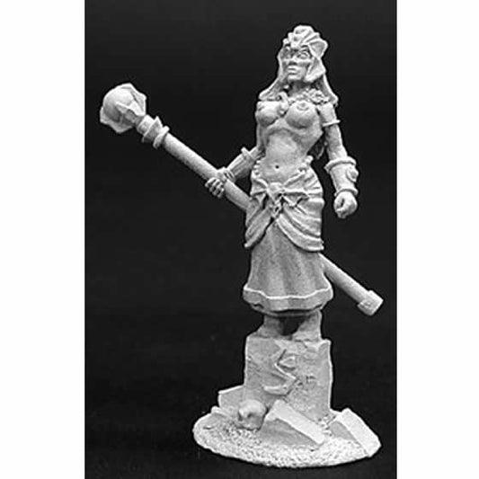 RPR02752 Yanara High Sorceres Miniature Figurine 25mm Heroic Scale Dark Heaven Legends Main Image