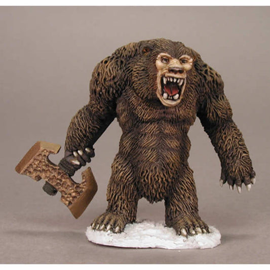 RPR02753 Werebear Miniature Figurine 25mm Heroic Scale Dark Heaven Legends Main Image