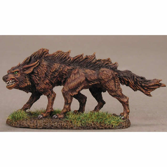 RPR02754 Blood Wolf Miniature Figurine 25mm Heroic Scale Dark Heaven Legends Main Image