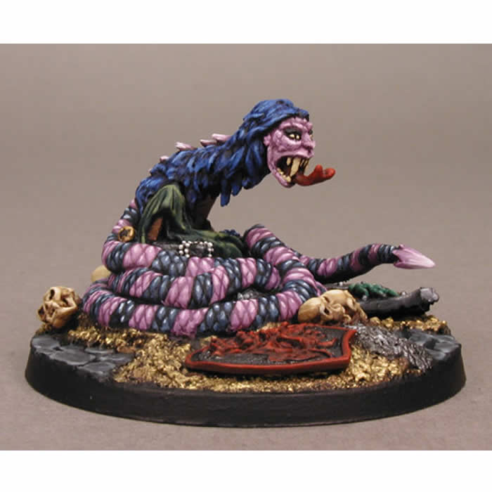 RPR02755 Marunma Naga Miniature Figurine 25mm Heroic Scale Dark Heaven Legends Main Image