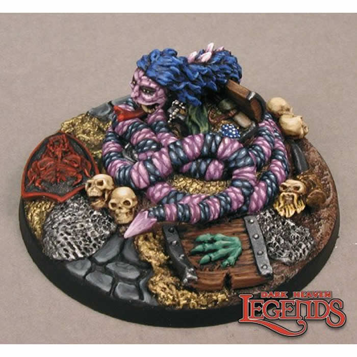 RPR02755 Marunma Naga Miniature Figurine 25mm Heroic Scale Dark Heaven Legends 4th Image