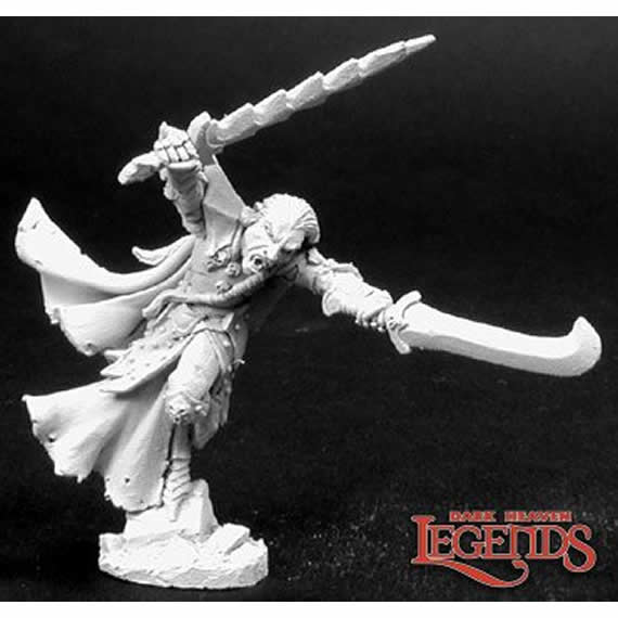 RPR02757 Gastaroth Vampire Miniature 25mm Heroic Scale Dark Heaven Legends 3rd Image