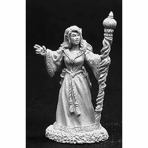 RPR02762 Tuilin Female Elf Miniature Figurine 25mm Heroic Scale Dark Heaven Legends Main Image