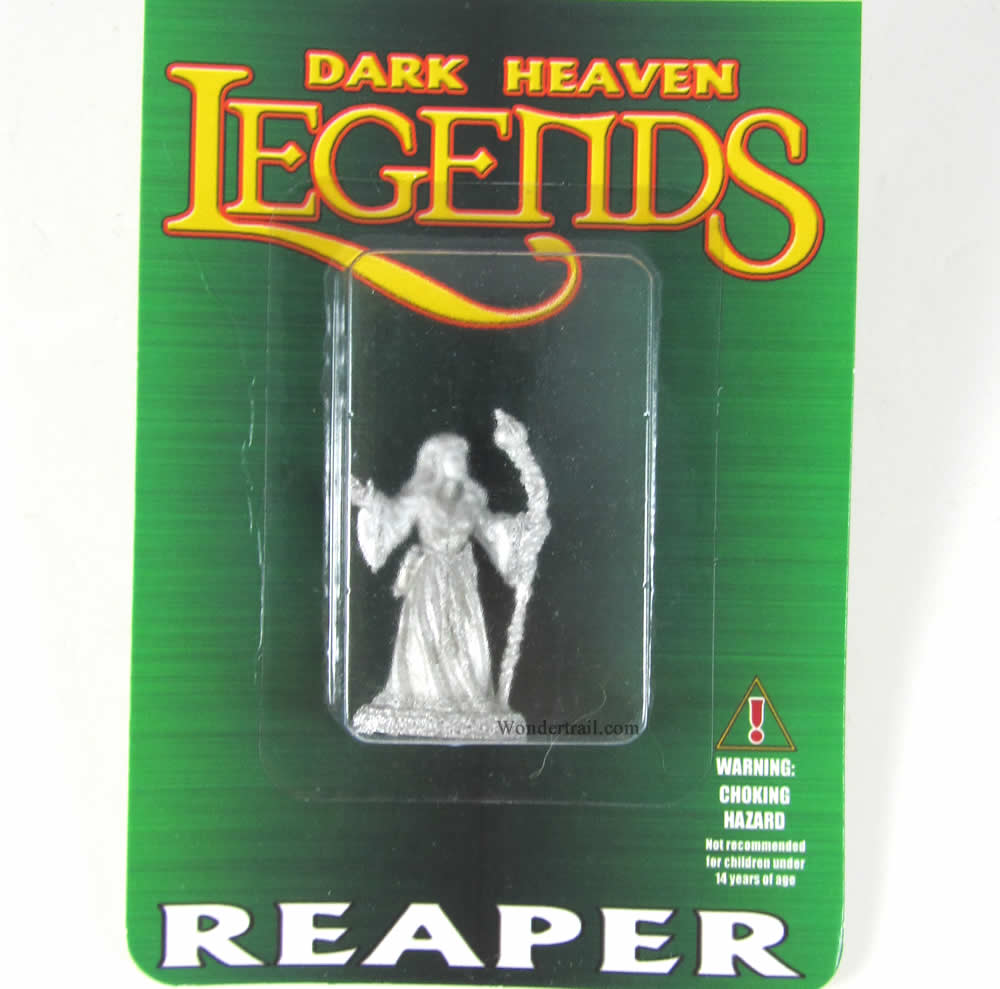 RPR02762 Tuilin Female Elf Miniature Figurine 25mm Heroic Scale Dark Heaven Legends 2nd Image