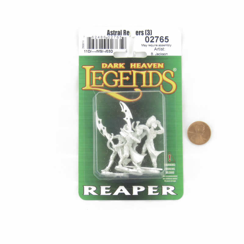 RPR02765 Astral Reavers Miniature Figurine 25mm Heroic Scale Dark Heaven Legends 2nd Image