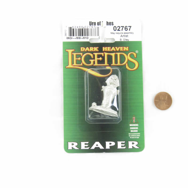 RPR02767 Urn Of Ashes Miniature Figurine 25mm Heroic Scale Dark Heaven Legends 2nd Image