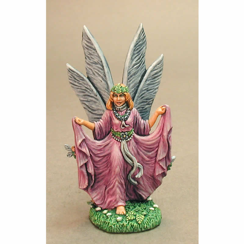 RPR02768 Fairy Queen Miniature Figurine 25mm Heroic Scale Dark Heaven Legends Main Image