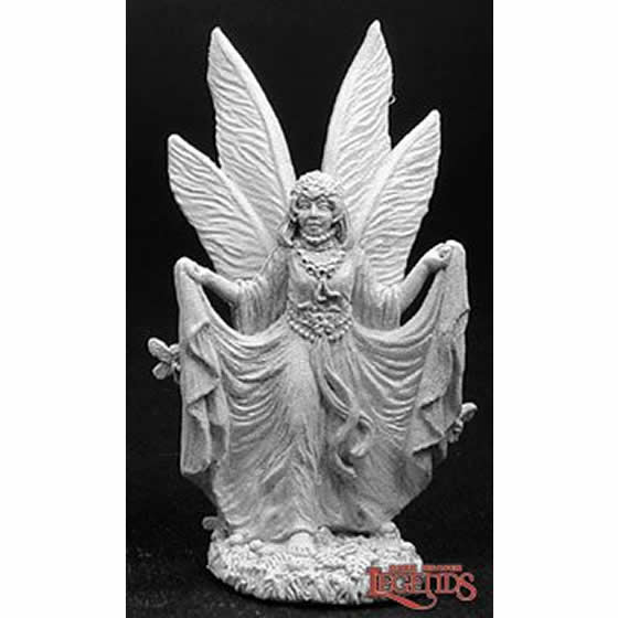 RPR02768 Fairy Queen Miniature Figurine 25mm Heroic Scale Dark Heaven Legends 3rd Image