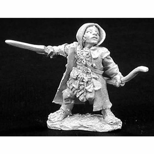 RPR02769 Woody Halfling Ranger Miniature Figurine 25mm Heroic Scale Dark Heaven Legends Main Image