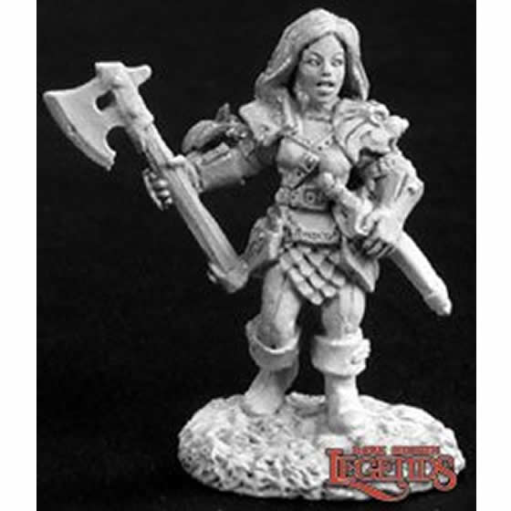 RPR02772 Iris Female Gnome Miniature Figurine 25mm Heroic Scale Dark Heaven Legends Main Image