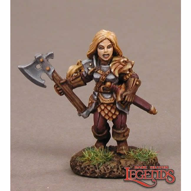 RPR02772 Iris Female Gnome Miniature Figurine 25mm Heroic Scale Dark Heaven Legends 3rd Image