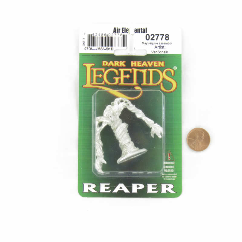 RPR02778 Air Elemental Miniature Figurine 25mm Heroic Scale Dark Heaven Legends 2nd Image