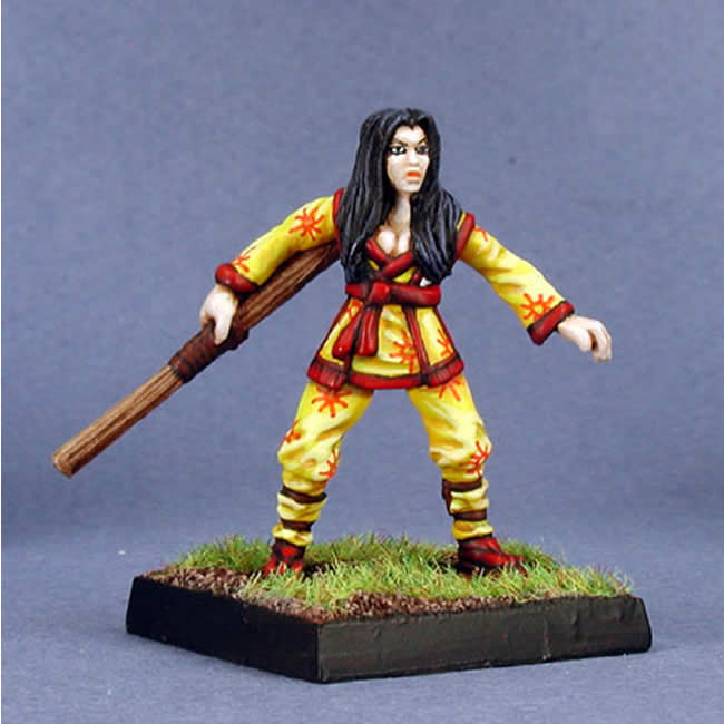 RPR02783 Xiao Liu Female Monk Miniature Figurine 25mm Heroic Scale Dark Heaven Legends Main Image