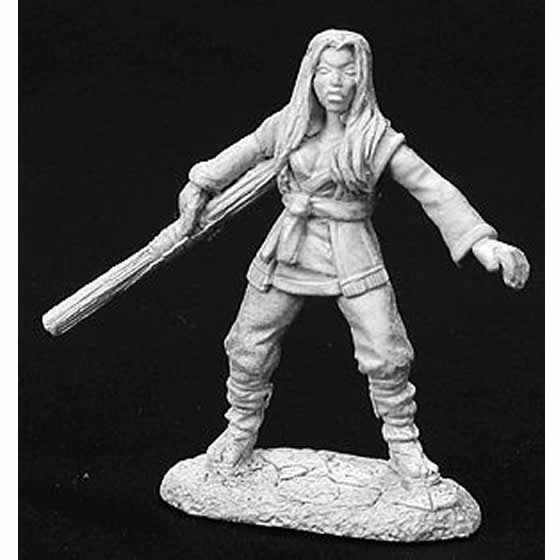 RPR02783 Xiao Liu Female Monk Miniature Figurine 25mm Heroic Scale Dark Heaven Legends 3rd Image