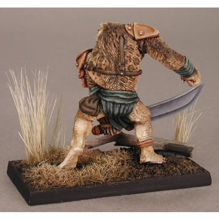 RPR02785 Sabertooth Tiger Man Miniature Figurine 25mm Heroic Scale Dark Heaven Legends 4th Image