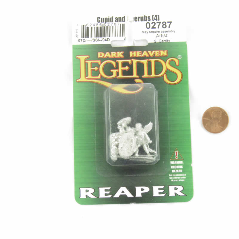 RPR02787 Cupid and Cherubs Miniature Figurine 25mm Heroic Scale Dark Heaven Legends 2nd Image