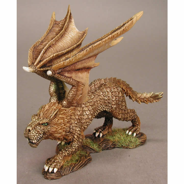 RPR02788 Leorelex Dragon Lion Miniature Figurine 25mm Heroic Scale Dark Heaven Legends Main Image