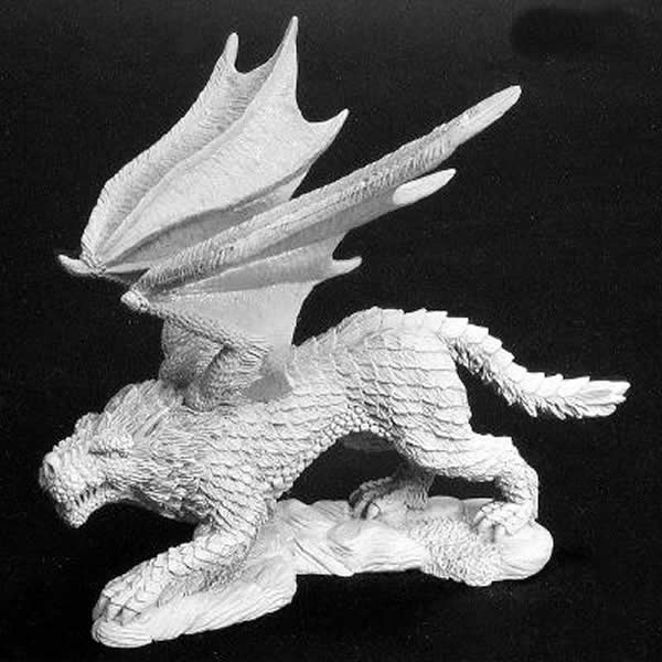 RPR02788 Leorelex Dragon Lion Miniature Figurine 25mm Heroic Scale Dark Heaven Legends 3rd Image