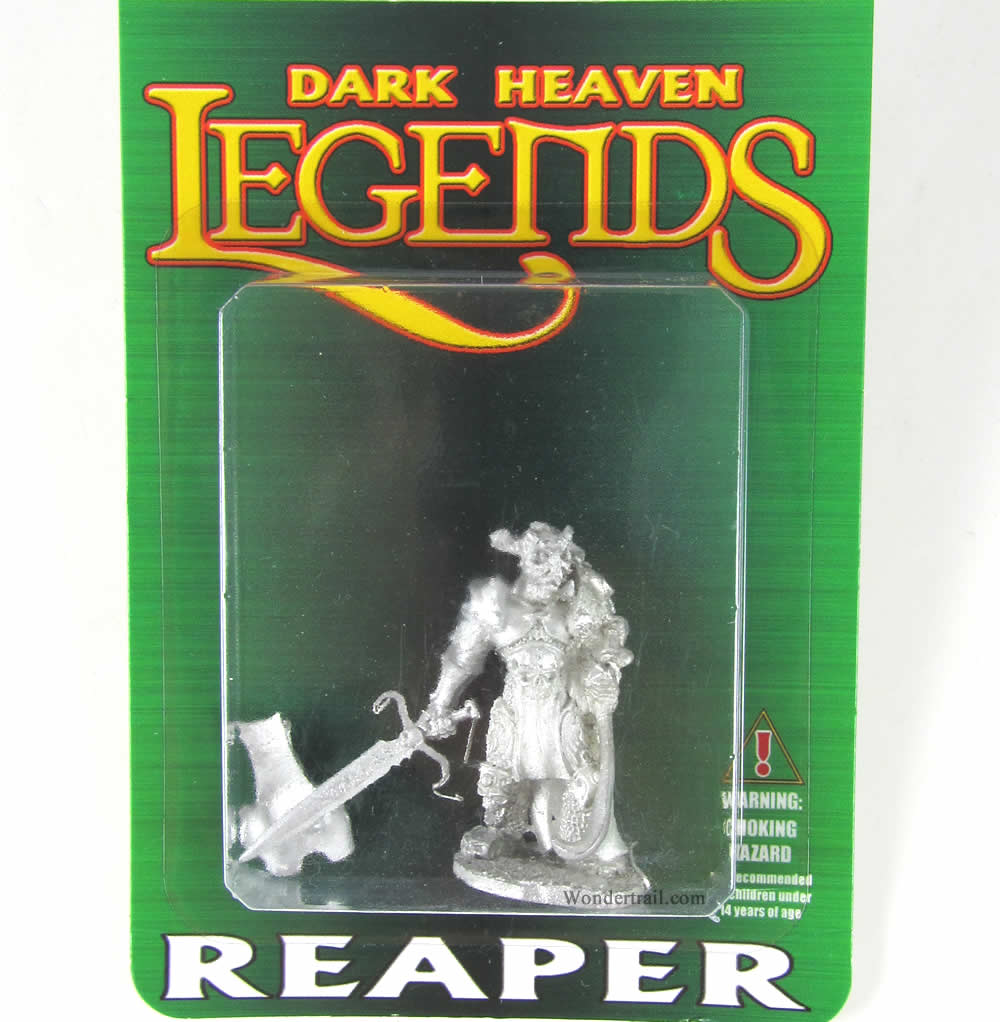 RPR02789 Talarand Blackguard Miniature Figurine 25mm Heroic Scale Dark Heaven Legends 2nd Image