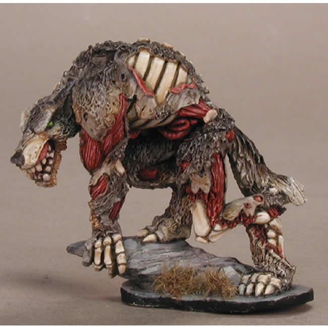 RPR02791 Zombie Werewolf Miniature Figurine 25mm Heroic Scale Dark Heaven Legends 4th Image