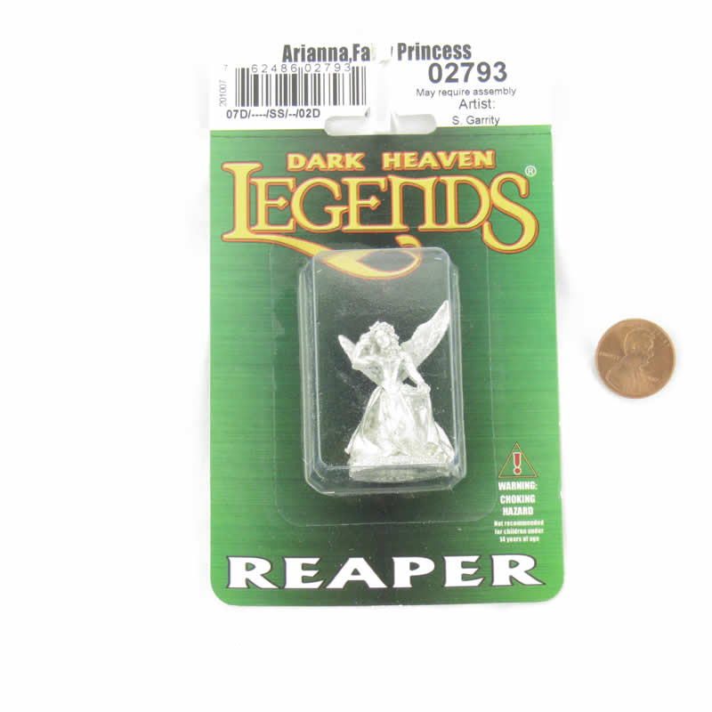 RPR02793 Arianna Fairy Princess Miniature Figurine 25mm Heroic Scale Dark Heaven Legends 2nd Image