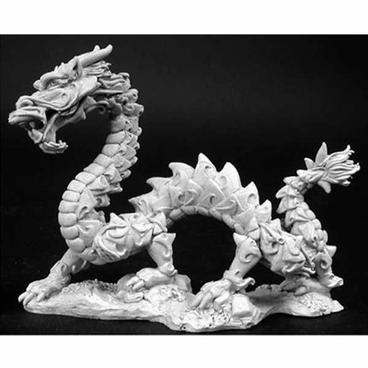 RPR02794 Oriental Dragon Miniature Figurine 25mm Heroic Scale Dark Heaven Legends Main Image