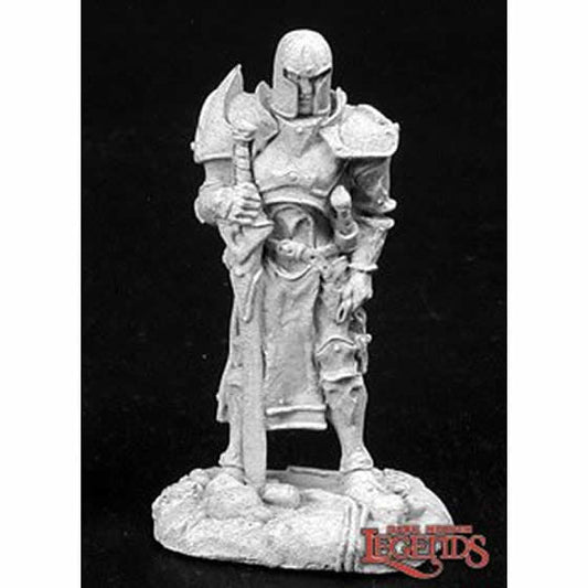 RPR02795 Paladin Initiate Miniature 25mm Heroic Scale Dark Heaven Legends Main Image