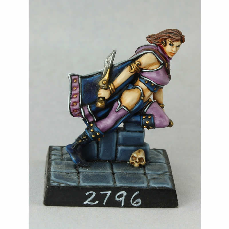 RPR02796 ILSA Darkstep the Thief Miniature Figurine 25mm Heroic Scale Dark Heaven Legends Main Image