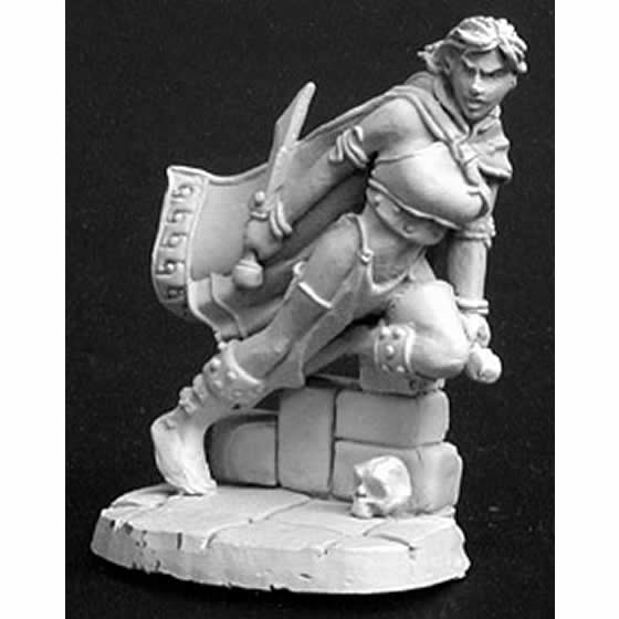 RPR02796 ILSA Darkstep the Thief Miniature Figurine 25mm Heroic Scale Dark Heaven Legends 3rd Image