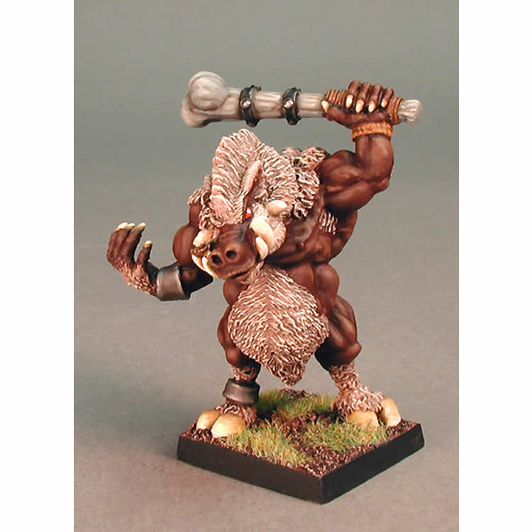 RPR02799 Gnort Dire Wereboar Miniature Figurine 25mm Heroic Scale Dark Heaven Legends Main Image