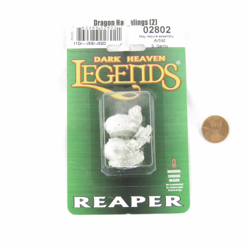 RPR02802 Dragon Hatchlings Miniature Figurine 25mm Heroic Scale Dark Heaven Legends 2nd Image