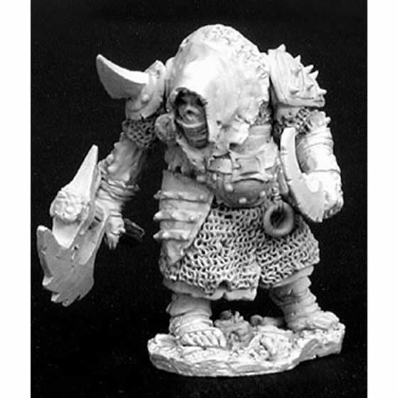 RPR02804 Plague Harbinger Miniature Figurine 25mm Heroic Scale Dark Heaven Legends 3rd Image