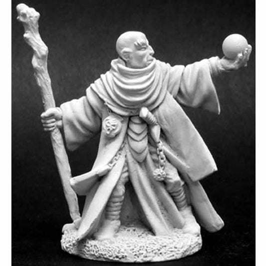 RPR02807 Lamann Sorcerer Miniature Figurine 25mm Heroic Scale Dark Heaven Legends Main Image