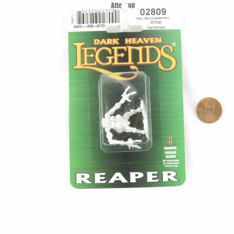 RPR02809 Attercop Miniature Figurine 25mm Heroic Scale Dark Heaven Legends 2nd Image