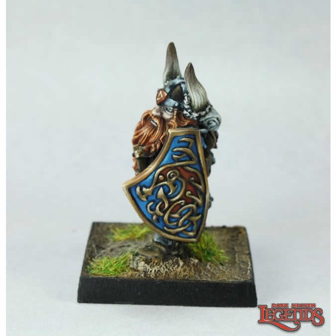 RPR02811 Dain Deepaxe Miniature Figurine 25mm Heroic Scale Dark Heaven Legends 4th Image