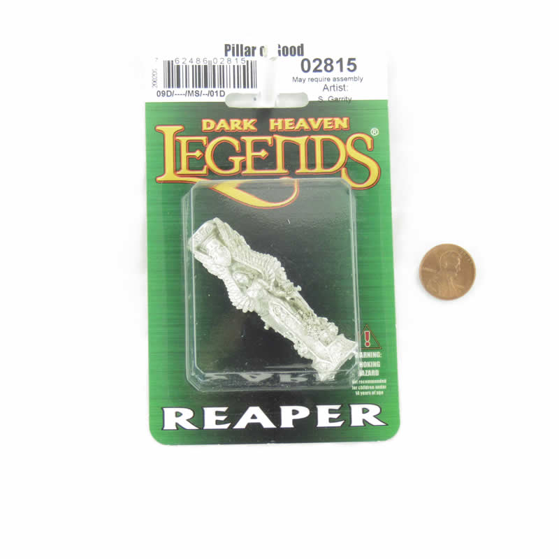 RPR02815 Pillar of Good Miniature Figurine 25mm Heroic Scale Dark Heaven Legends 2nd Image