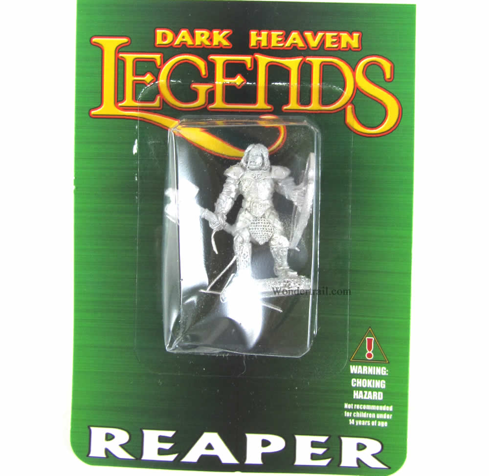 RPR02816 Thomas Hammerfist Miniature Figurine 25mm Heroic Scale Dark Heaven Legends 2nd Image